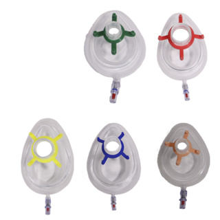 Máscara Facial De Borda Inflável (fixador Não Incluso) 1 unidade em Oferta na Shopee