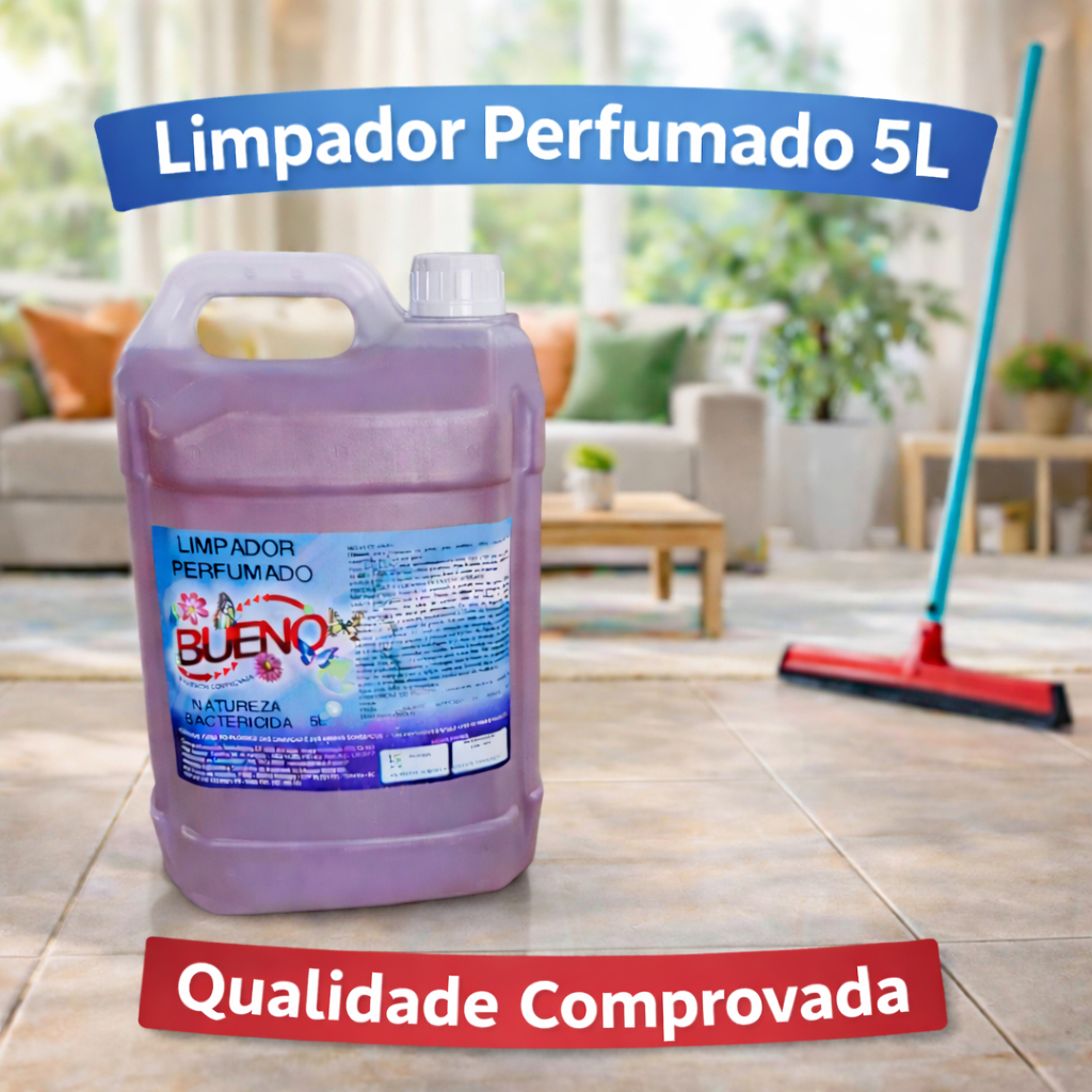 Desinfetante Perfumado 2L ou 5L Limpeza Pesada Concentrado em Oferta na Shopee