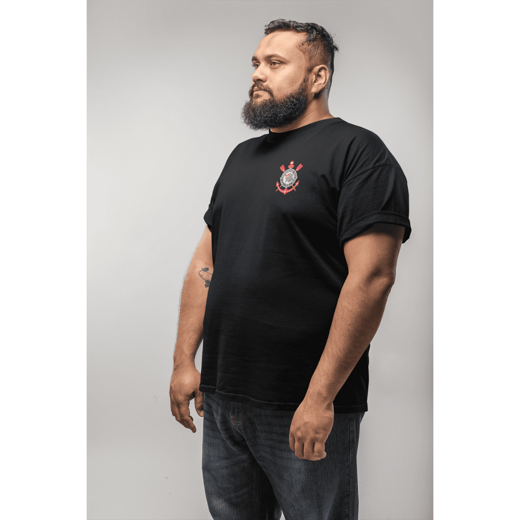 Camiseta Plus Size Times Diversos
