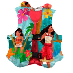 Colete Inflável 43x35cm Infantil Moana Etitoys