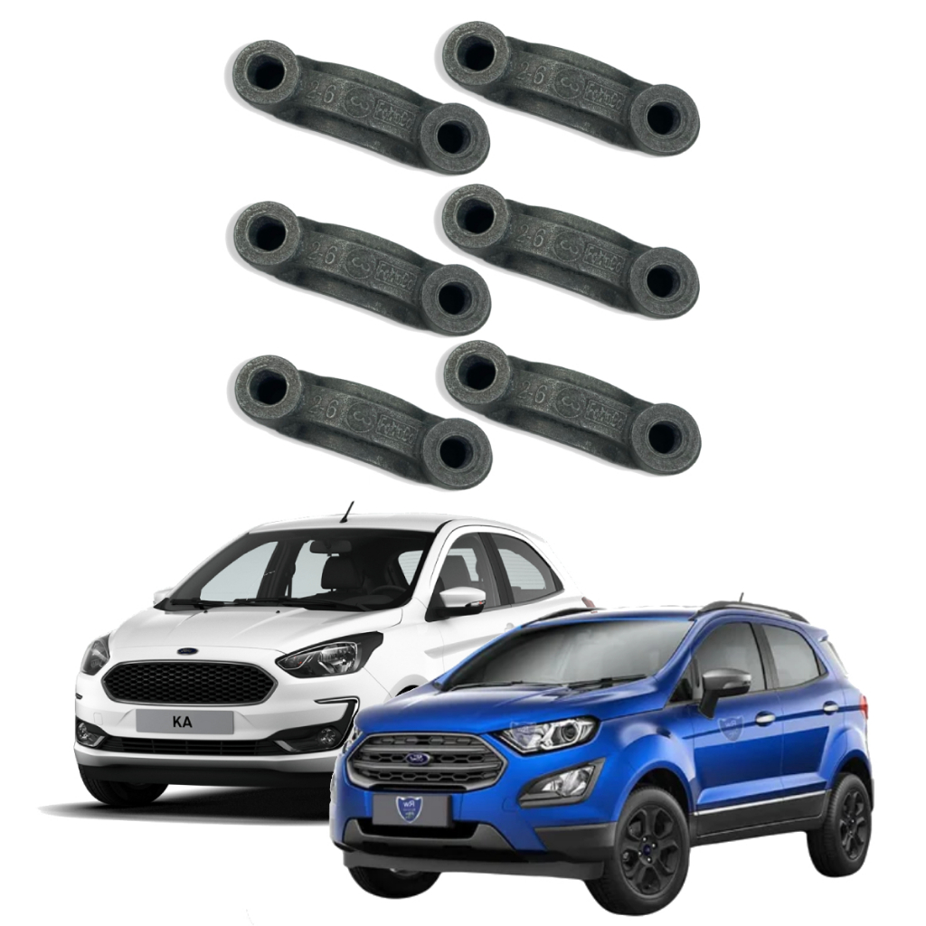 Jg 6 Capa Do Mancal Comando Valvula Ka Ecosport Dragon 1.5