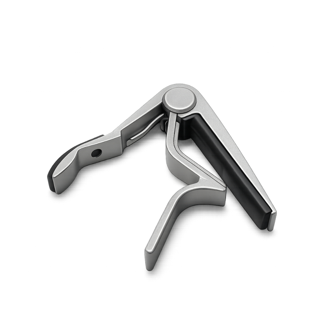 Capotraste Braçadeira para violão clássico e folk aço e nylon 6 à 12 cordas em Oferta na Shopee