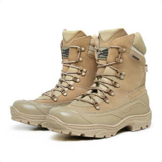 Coturno Militar Acero Confortável em Couro Nobuck Tiger Pró Desert com C.A em Oferta na Shopee