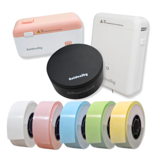 Impressora Térmica Etiqueta Colorida Portátil 15mm + Rolo Etiqueta segmentada/contínua em Oferta na Shopee