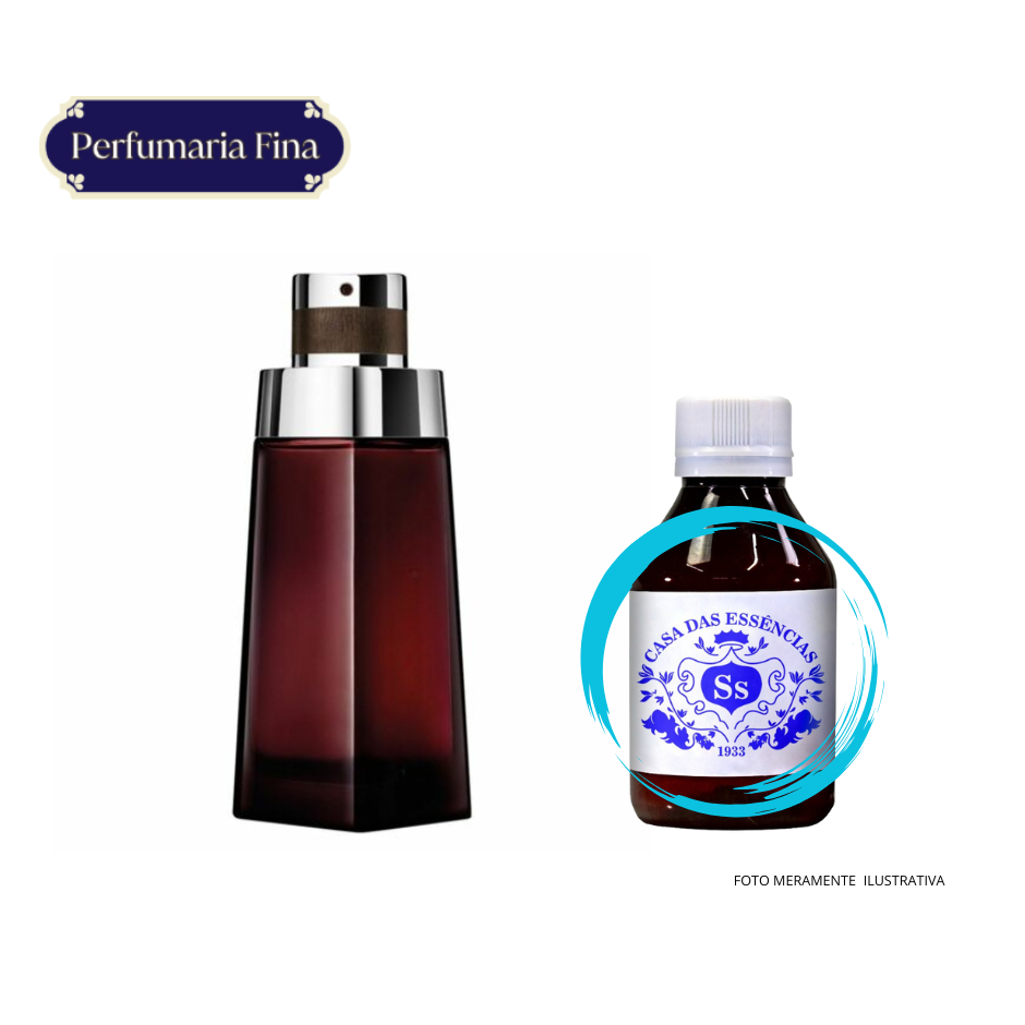 Essência Masculina Inspirada Malb Amadeirado Floral Sofisticado Perfumes Cosméticos e Aromatizadores