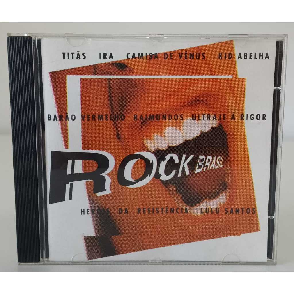 CD Rock Brasil (Raimundos, Titãs, Barão, Ultraje, Camisa, Ira)