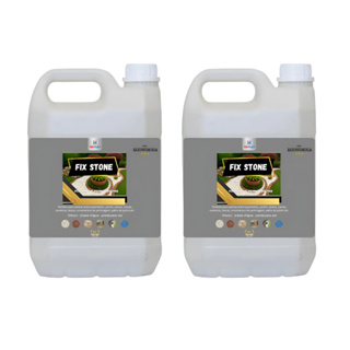 Kit 2 Fix Stone Fixador De Pedras De Jardim 5l Alta Fixação economico em Oferta na Shopee
