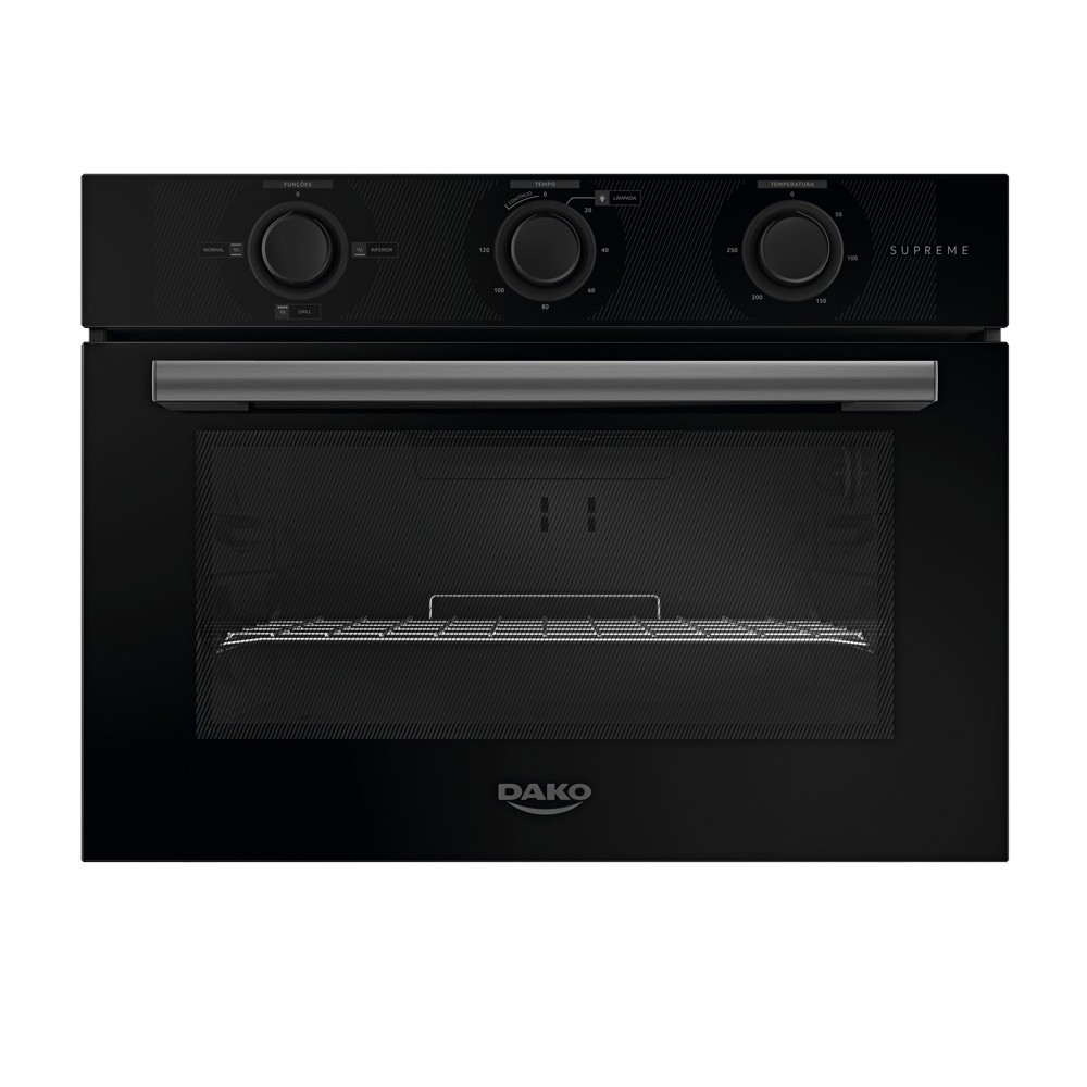 Forno Elétrico de Embutir Dako Supreme 52L em Oferta na Shopee