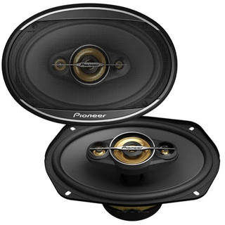 Alto-Falante Pioneer TS-A6978S 6x9" 4 Vias 100W RMS x 2 Novo na Caixa