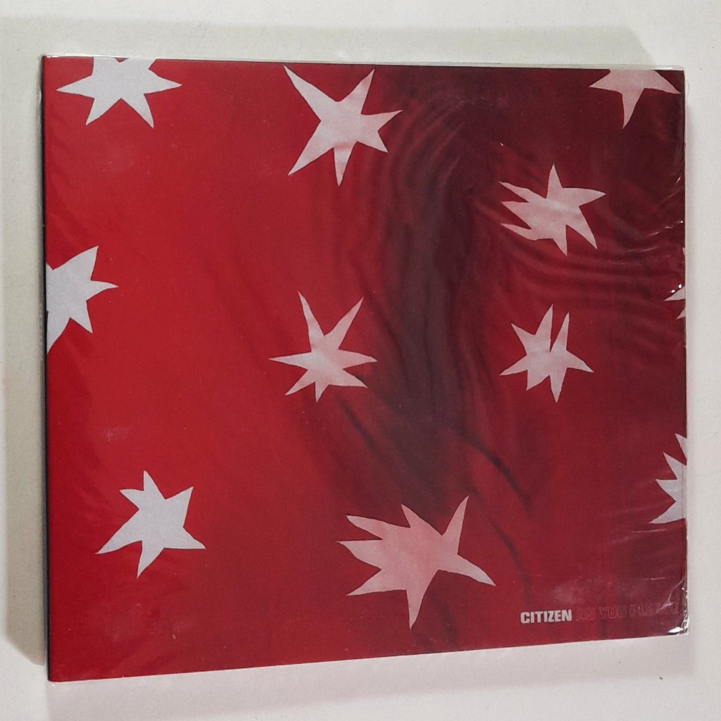 Cd Citizen, As You Please. Novo, lacrado. Hearts Bleed Blue