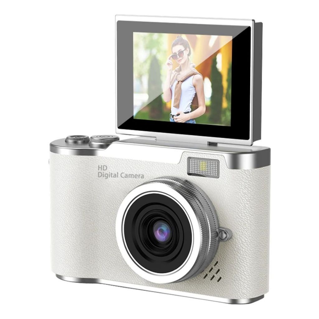 Câmera digital com zoom Adequada para fotografia estudantil Compacta