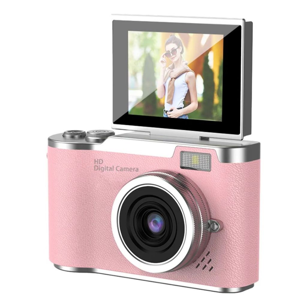 Câmera digital com zoom Adequada para fotografia estudantil Compacta