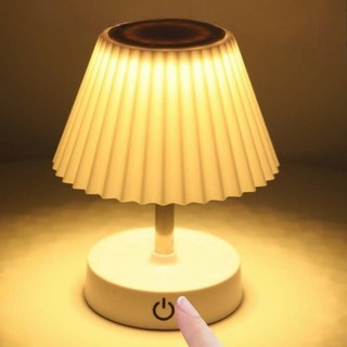 Luminária LED de mesa articulável ideal para salaquarto e decoração