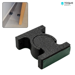 Trava Porta Sem Furar Prendedor Resistente - Acompanha Fita Dupla Face em Oferta na Shopee