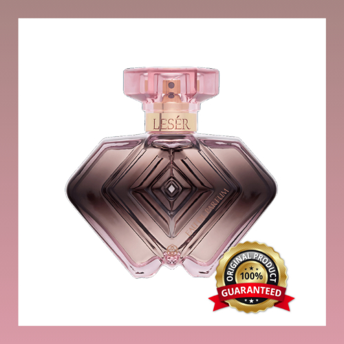 Lesér Eau de Parfum Perfume Feminino Hinode - 100ml em Oferta na Shopee