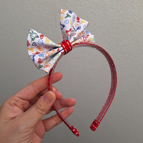 Tiara Volta as aulas colorida arquinho Acessório de Cabelo Infantil Arquinho de Cabelo Infantil