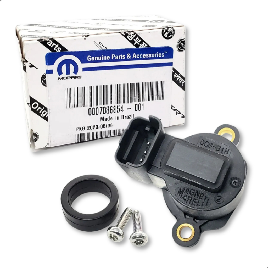 Sensor de Posição Câmbio Dualogic Original Mopar Fiat Argo 2017 a 2022