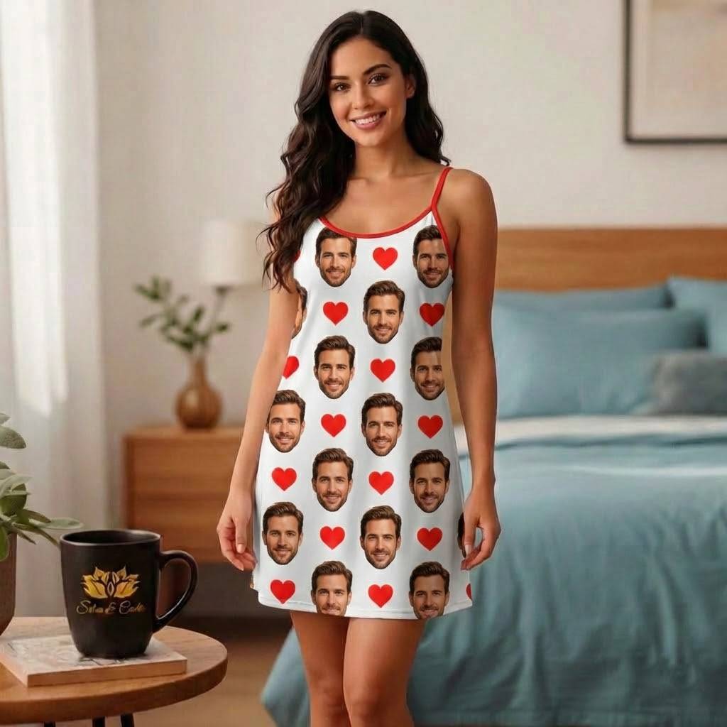 Camisola com Foto Personalizada Presente Romântico em Oferta na Shopee