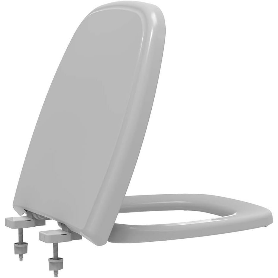 Assento Celite Versato Cinza Soft Close Polipropileno Tupan ETERNIT SAVARY CINZA