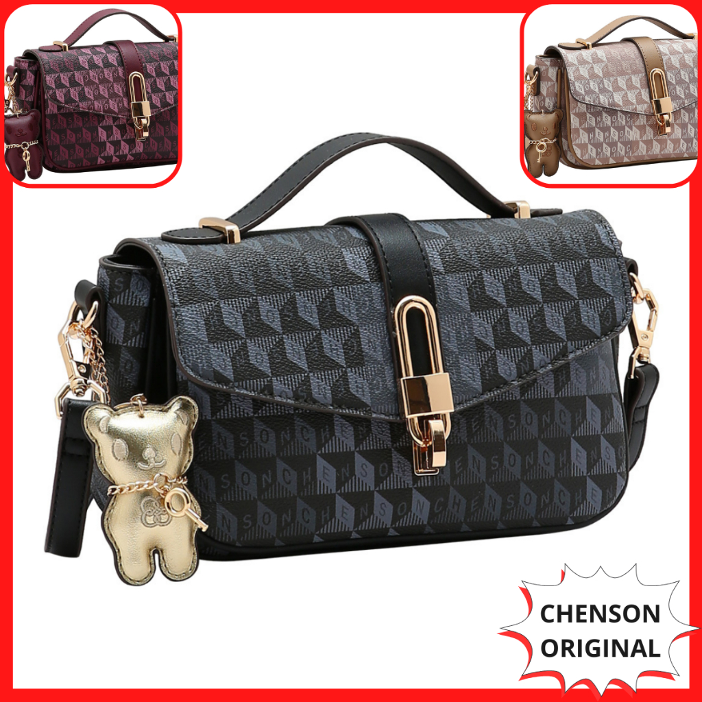 Bolsa Pequena Clutch 2 em 1 Festa Casamento Formatura Balada Chique Chenson Original Holton2 3485426