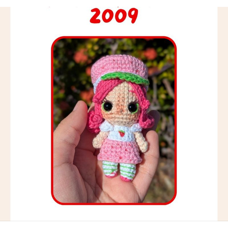 Moranguinho amigurumi — imagem 2 de 2