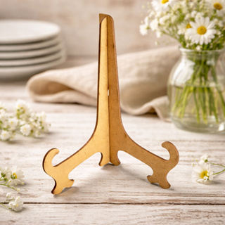 Suporte De Prato Quadro Azulejo Bordado Em MDF 3mm Natural Cru em Oferta na Shopee