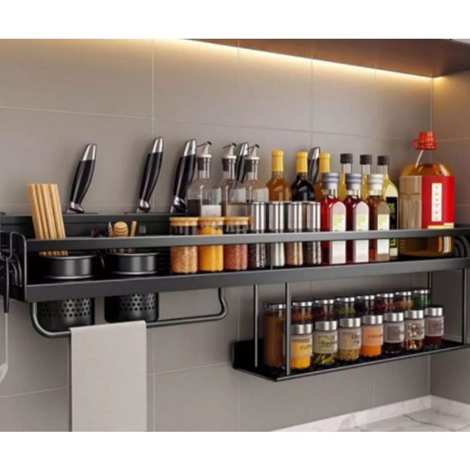 Porta Tempero Cozinha Parede - Comprar com Melhor Preço em Essenciais para Culinária