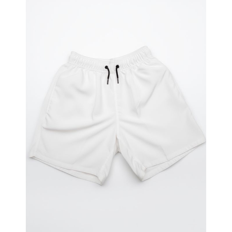 Bermuda Shorts Tactel Com Elastano Masculino Mauricinho Praia Academia Corrida Básica Lisa
