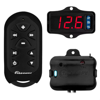 Controle Longa Distância Taramps Tlc 3000 + Mini Voltímetro em Oferta na Shopee