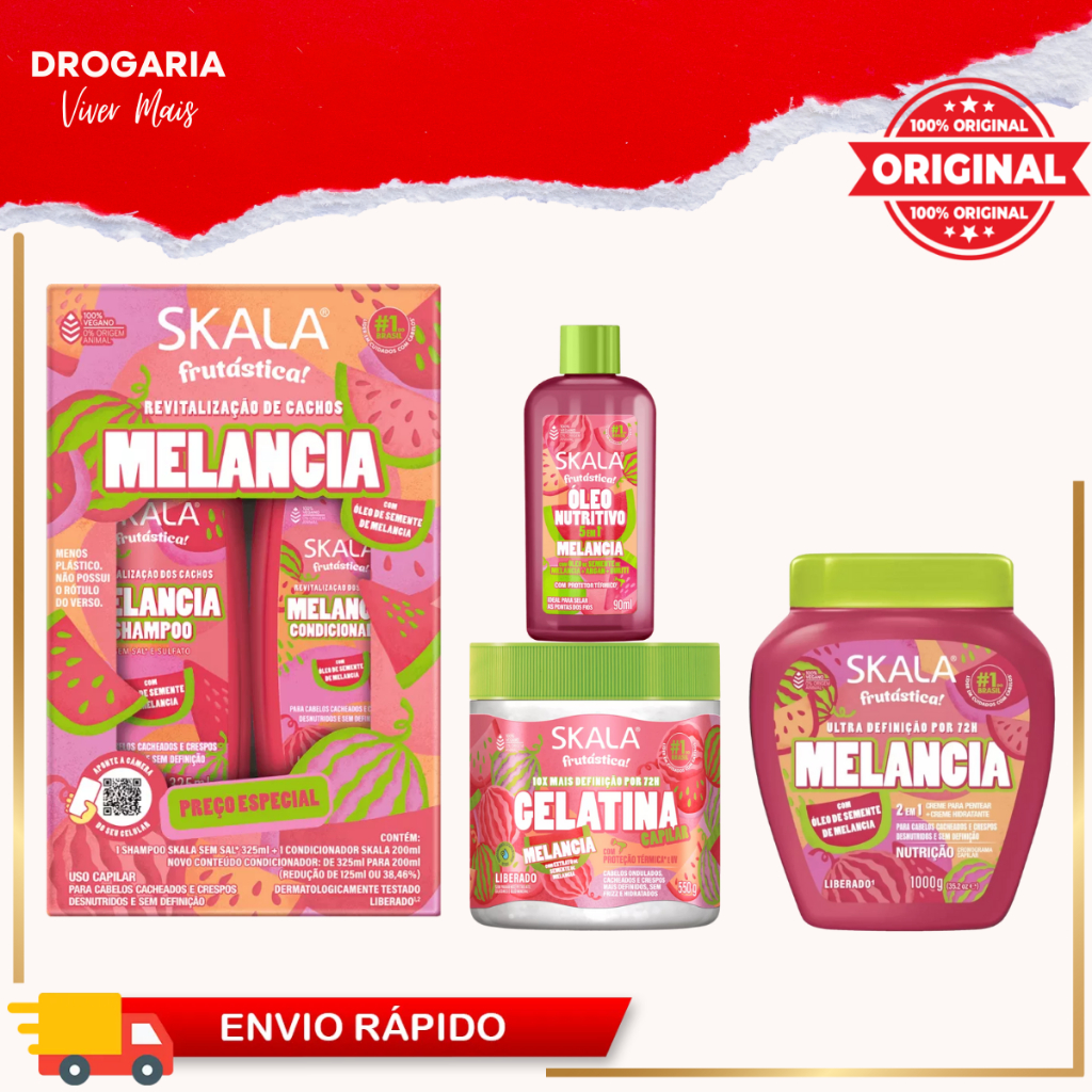 Kits Skala Frutástica Melancia - Escolha O Seu