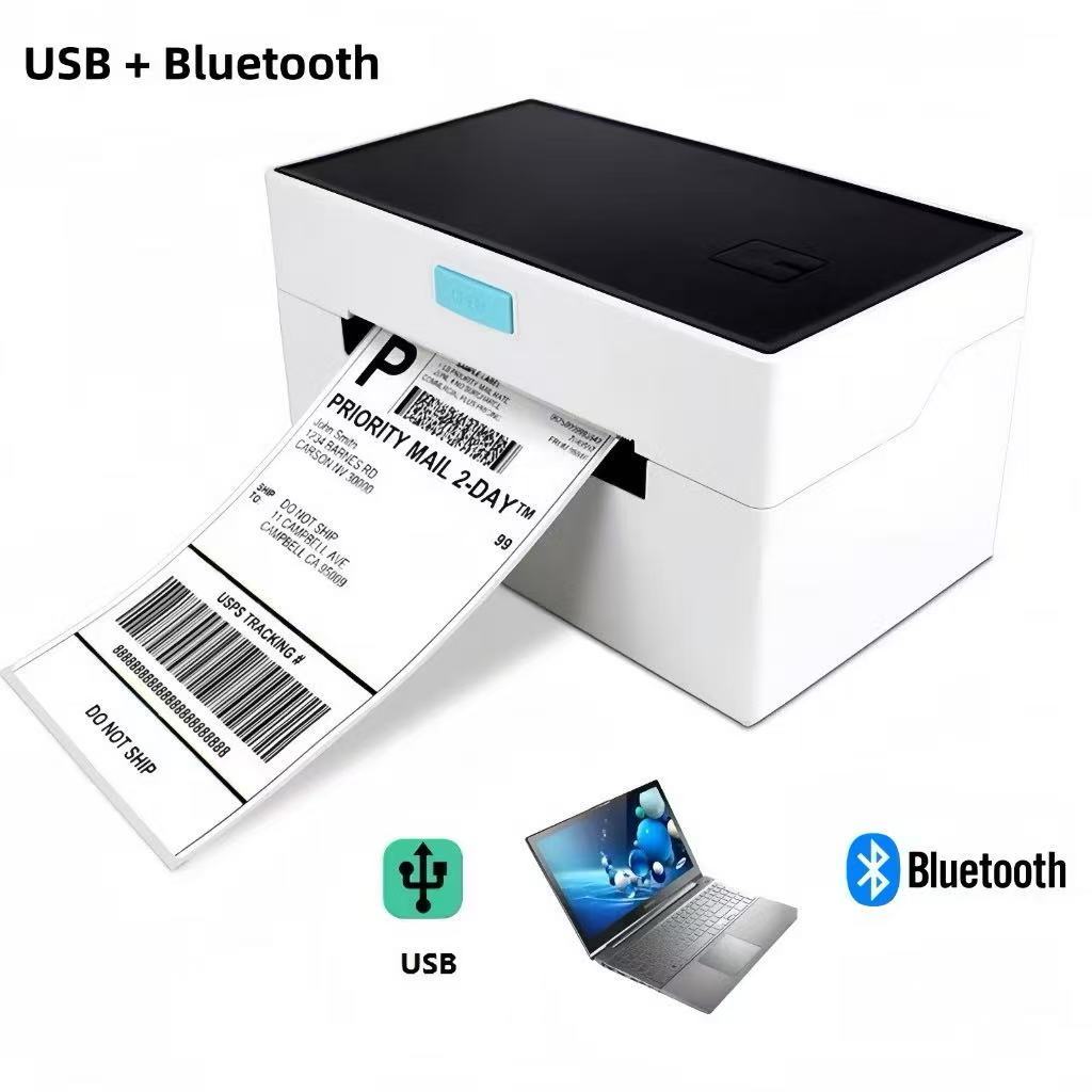 Impressora Térmica Profissional E-commerce Etiqueta em Oferta na Shopee