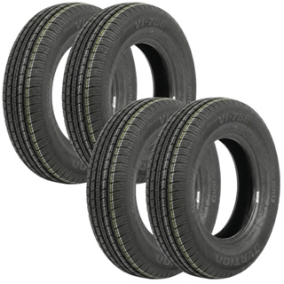 Jogo 4 Pneus 175/75 R13 Ovation VI-786 84T Aro 13 Novos em Oferta na Shopee