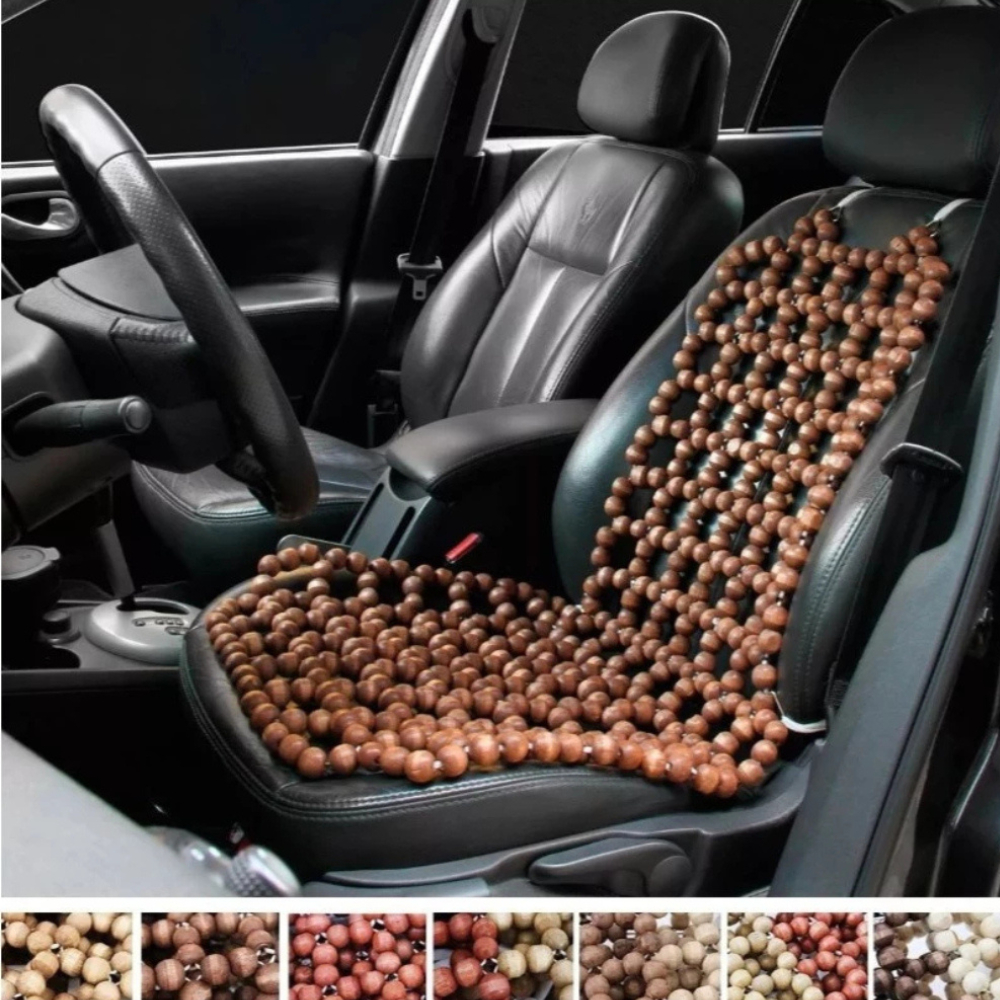 Encosto Massageador para Bancos de Carros em Oferta na Shopee