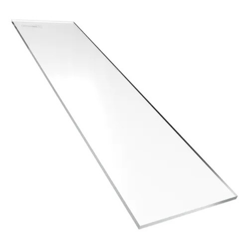 Chapa Placa de Acrílico Cristal 3mm 100cm x 10cm em Oferta na Shopee