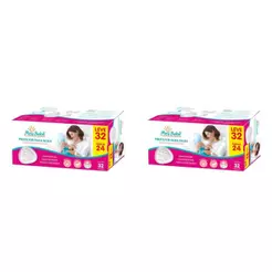 Absorvente para Seios Meu Bebê Leve 64 pague 48