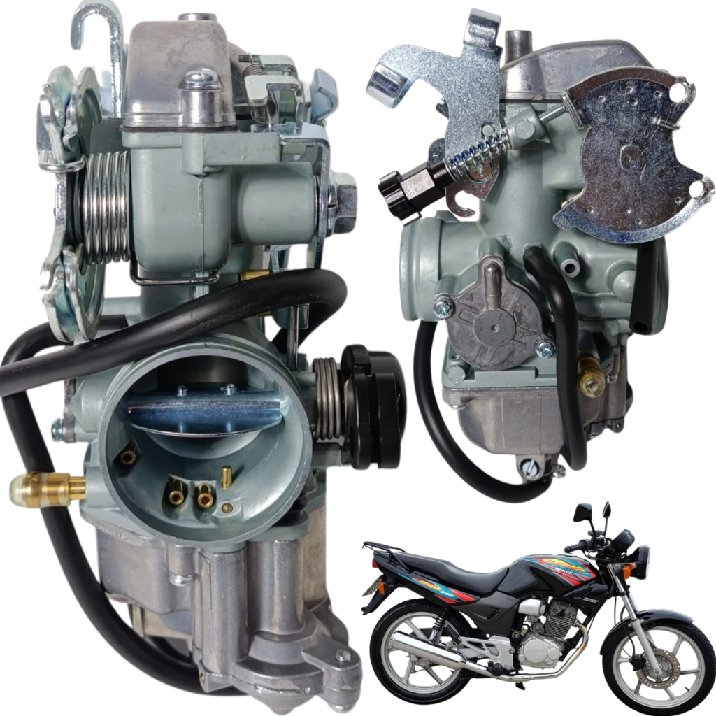 Carburador Completo Cbx 200 Strada 1993 a 2003 Nx 200 1998 1999 2000 2001 Xr 200R 1994 a 2003