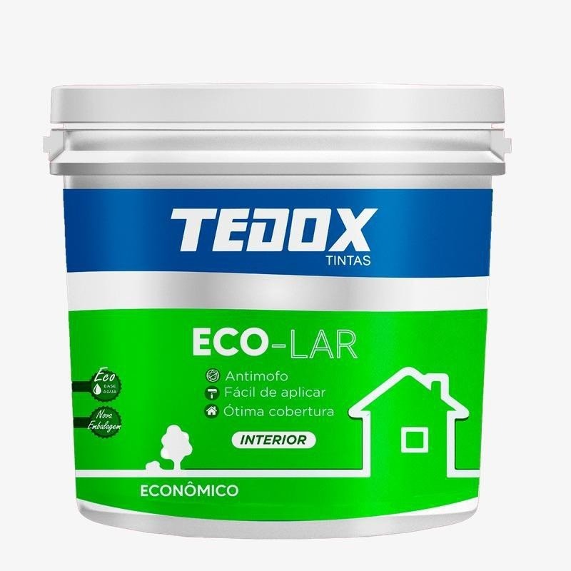 Tinta Acrílica Econômica Branco Fosco - TEDOX