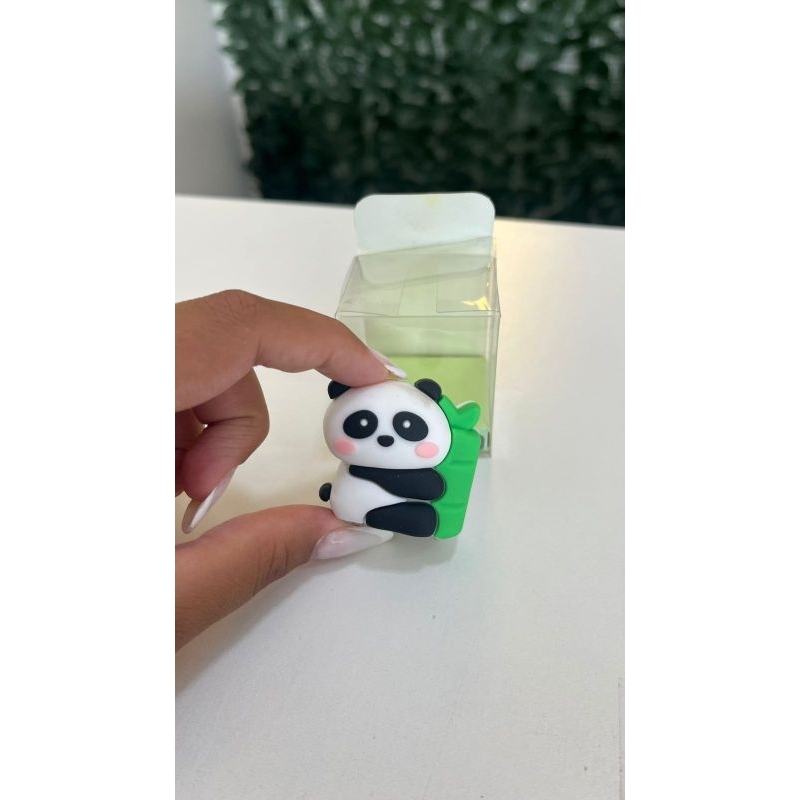 ✨🐼Apontador Panda Fofo | Apontador Escolar Criativo | Papelaria ImpressOn🐼✨