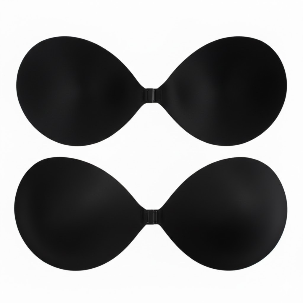 Sutiã Adesivo Silicone Invisível Aumenta E Levanta Seios