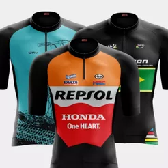 Camisa de Ciclismo Masculina Camiseta Manga Curta Roupa Proteção Uv Bike Pedal Mtb