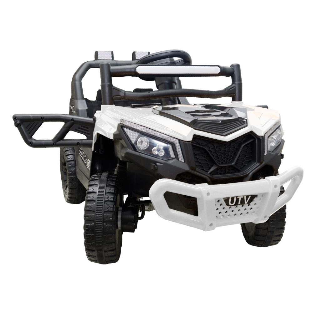 Mini Utv Elétrico Jipe Infantil Com Sons, Led E 4 Motores