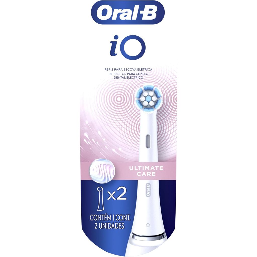 Refil para Escova Elétrica Oral-B iO Ultimate Care 2 Unidades