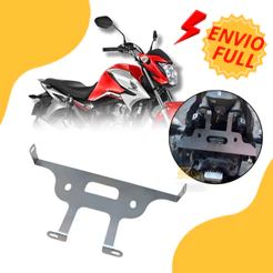 Reforço Rabeta Suporte Fixador Fan Start Titan Cargo 150 160