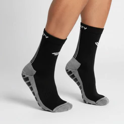 Meia Esportiva Penalty Meia para jogar futebol Perf Grip Penalty Esportiva Antiderrapante