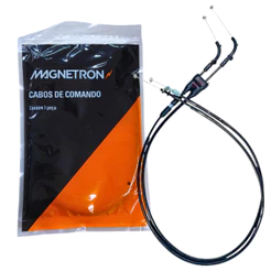Cabo de acelerador Duplo Yamaha Xtz crosser 150 ABS S/Z 2018 A 2024 - Magnetron