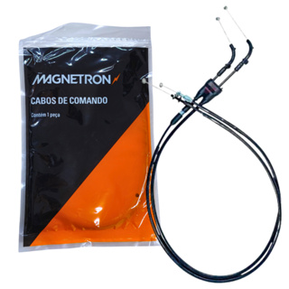 Cabo de acelerador Duplo Yamaha Xtz crosser 150 ABS S/Z 2018 A 2024 - Magnetron em Oferta na Shopee