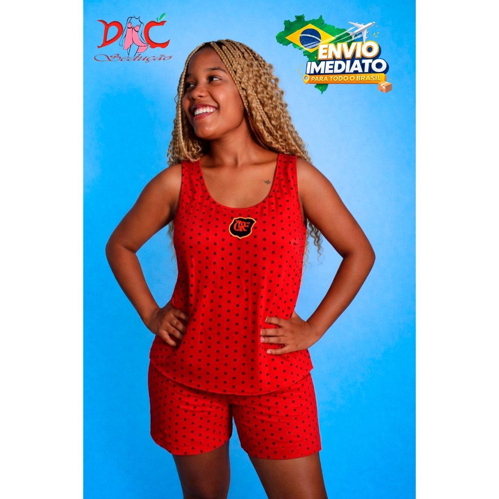 Baby Doll Feminino em Liganete com Alça Larga – Confortável e Leve | Tam. M e G em Oferta na Shopee