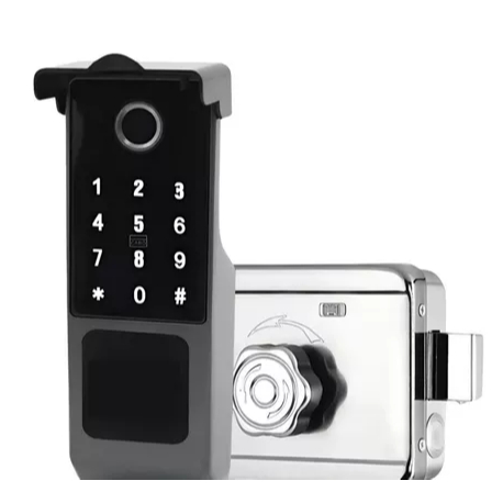 Fechadura Eletronica Porta Digital Wifi Tag Inteligente Prova D'água CUPOM