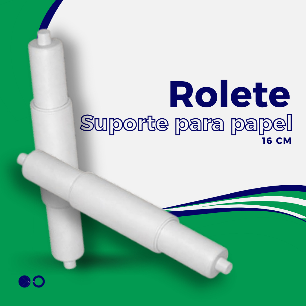 Rolete Suporte de Pressão para Papel Higiênico Ajustável de plastico – Praticidade e Durabilidade em Oferta na Shopee