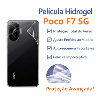 Película Hidrogel Verso Para Xiaomi Poco F7 5G Traseira em Oferta na Shopee